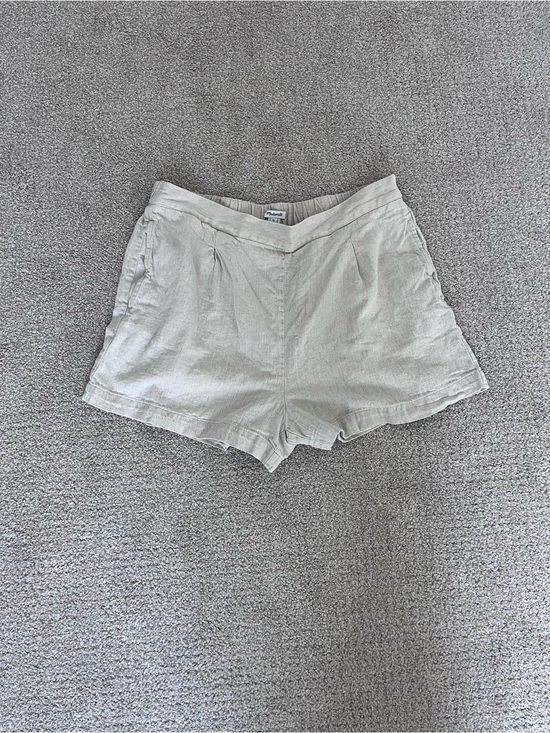 Madewell Pants - Madewell linen shorts